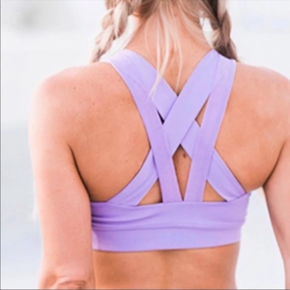 Toned by Ashy Bines Other - Toned by Ashy Bines Purple lilac small bra